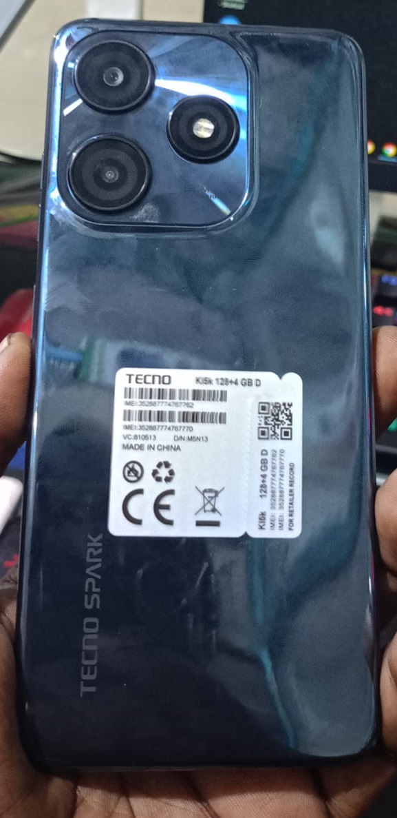 Tecno Ki5K Flash File
