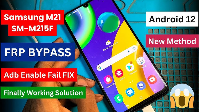 Samsung M215F U3 FRP Bypass Samsung M215F U3 FRP Bypass