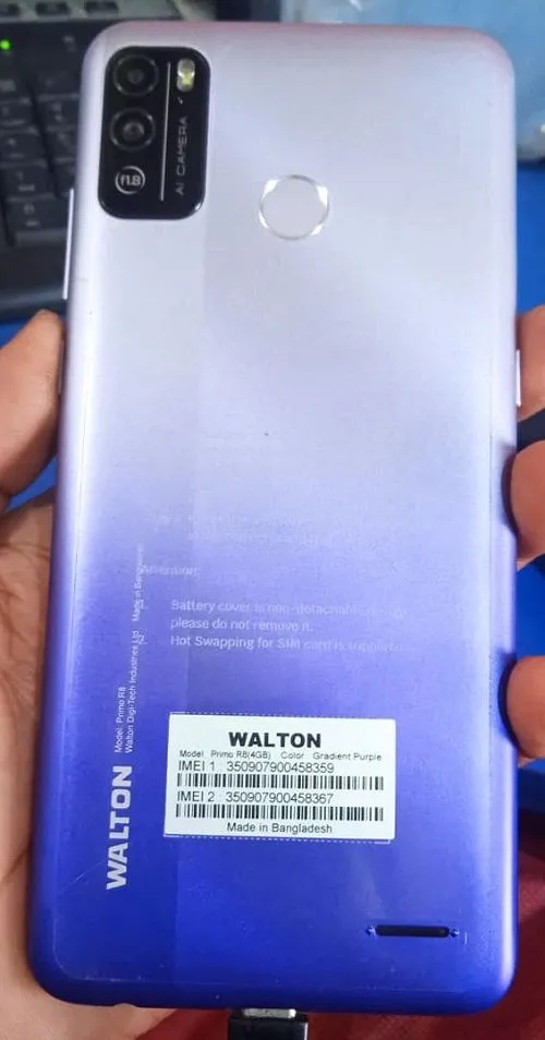 Walton Primo R8 Flash File