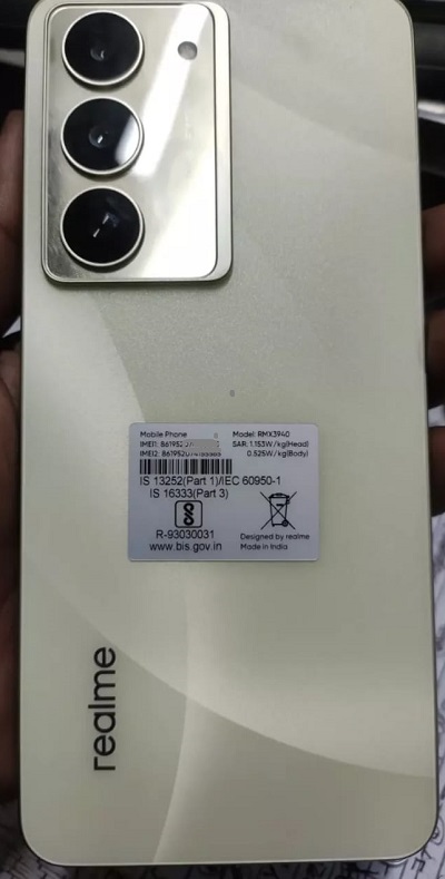 Realme 14X 5G RMX3940 Region Unlock