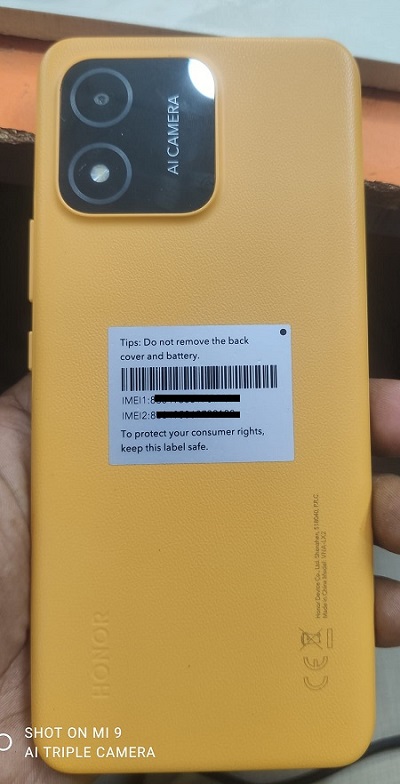 Honor X5 VNA-LX2 Flash File