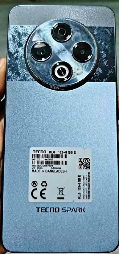 Tecno KL6 Flash File Tecno KL6 Flash File