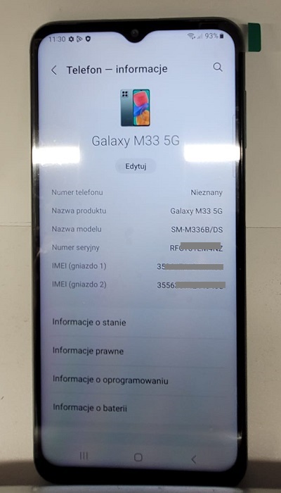 Samsung M336B FRP Remove File