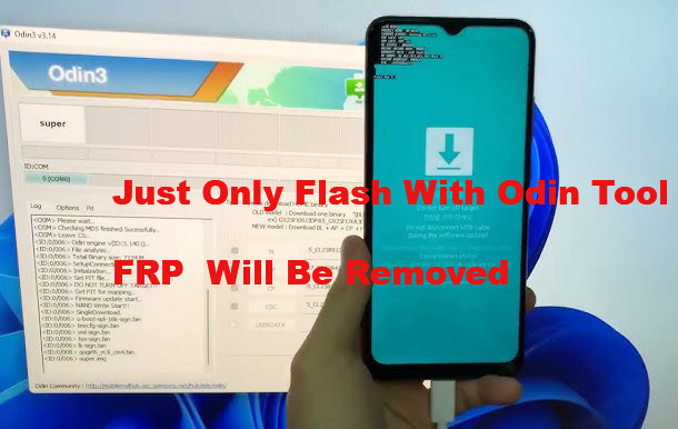 Samsung A166M FRP Remove File