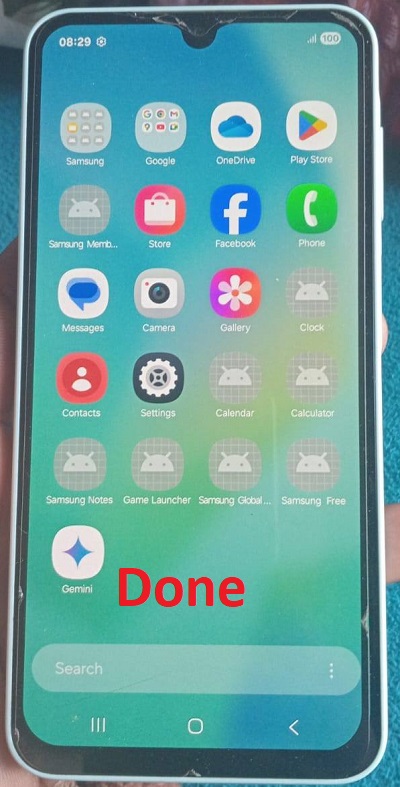 Samsung M336BU FRP Remove File