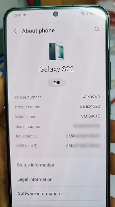 Samsung S901E-S906E FRP Remove File