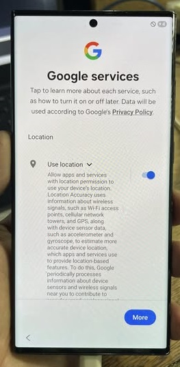 Samsung S918B FRP Remove File