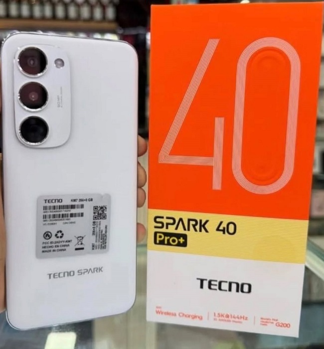 Tecno Spark 40 Pro Plus KM7 Flash File