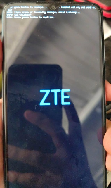 Zte Blade A35e Flash File