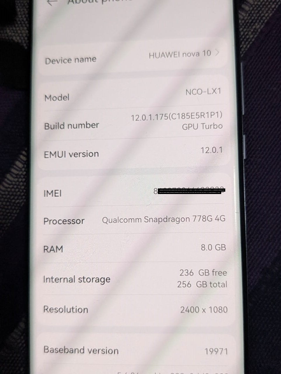 Huawei Nova 10 NCO-LX1-LX3-AL00 Flash File