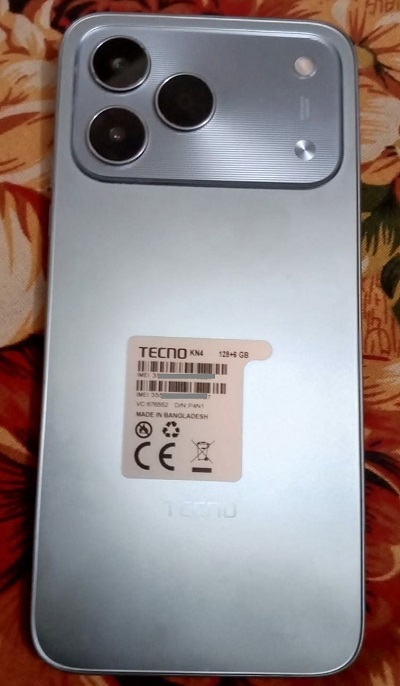 Tecno Spark 50 KN4 Flash File