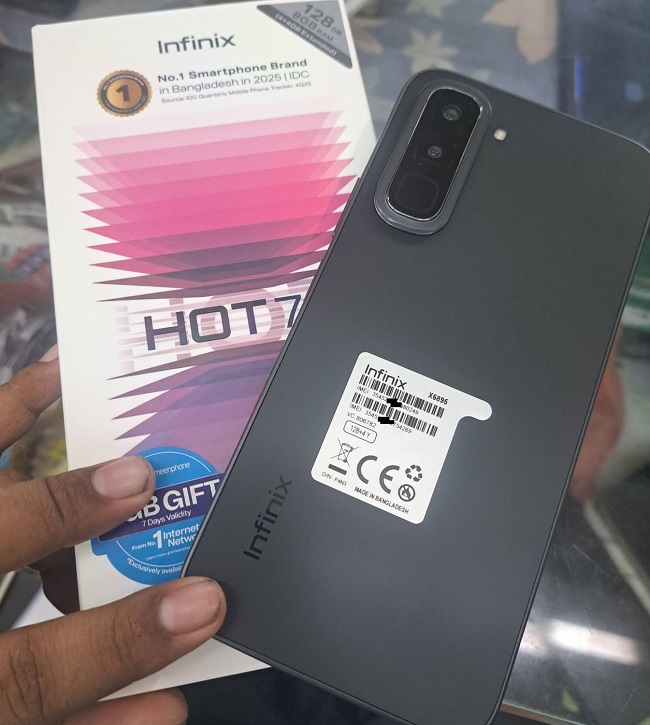 Infinix Hot 70 4G X6895 Flash File