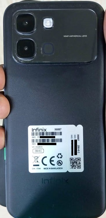 Infinix Note Edge X6887 Flash File