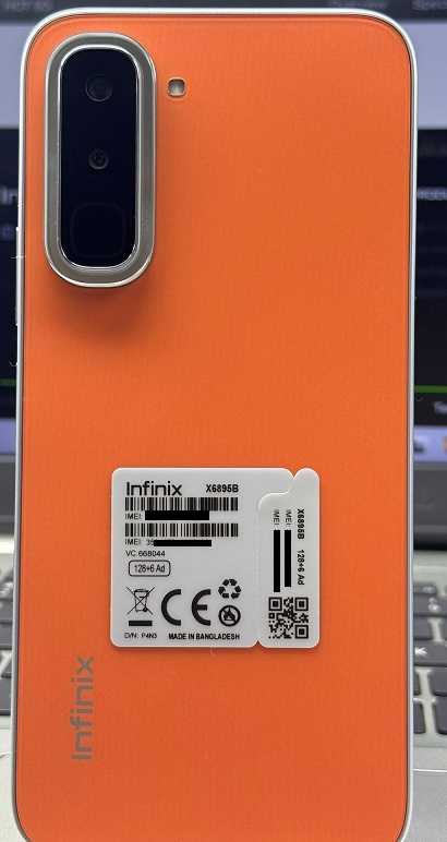 Infinix Hot 70 X6895B Flash File