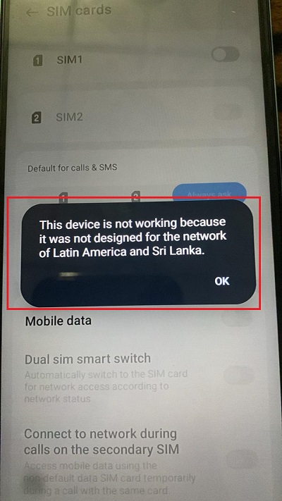 ZTE Blade A36 Z2472 Your Device Is Not working Fix