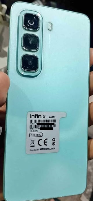 Infinix Hot 50 4G X6882 Flash File