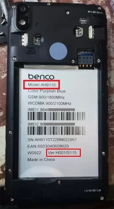 Benco-AH9110-Flash-File-S115